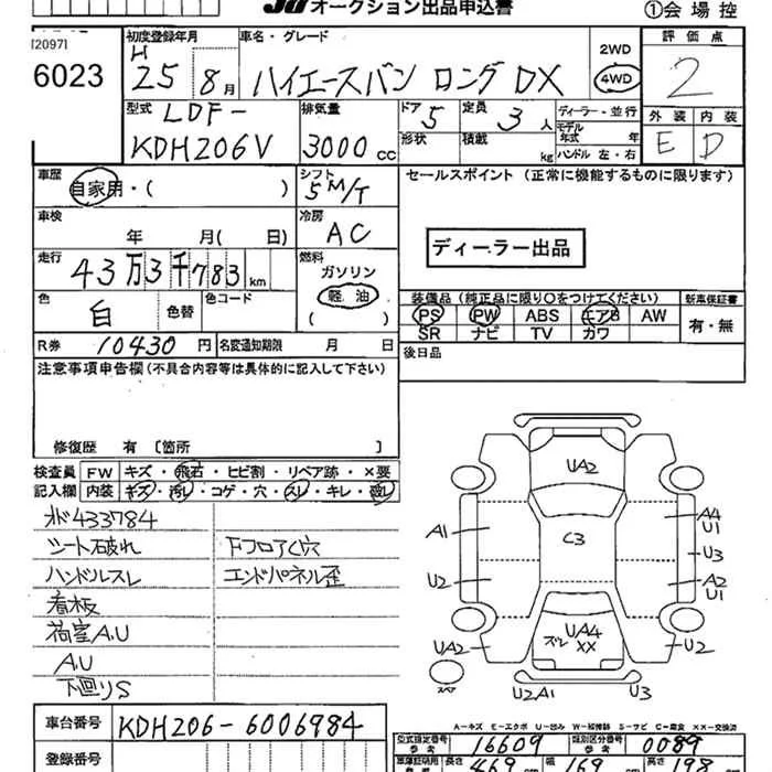 Toyota HiAce 4WD Long DX, миниатюра 6