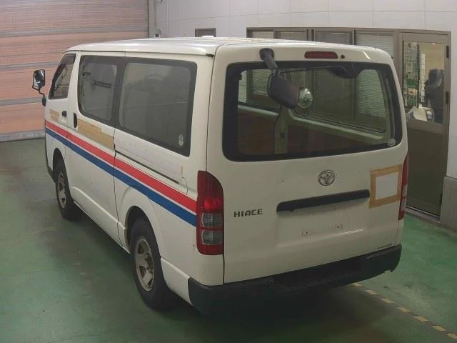 Toyota HiAce 4WD Long DX, миниатюра 2
