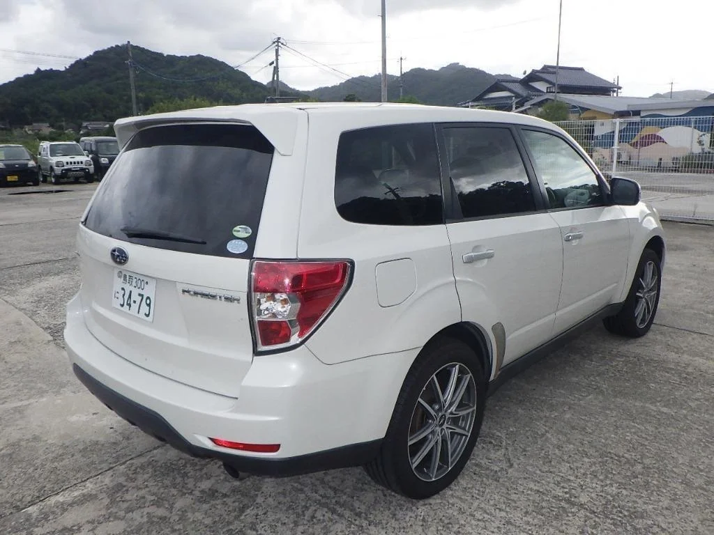 Subaru Forester 2.0X 4WD, миниатюра 5