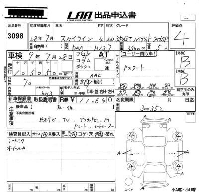 Nissan SKYLINE