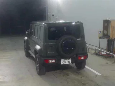 SUZUKI JIMNY NOMADE