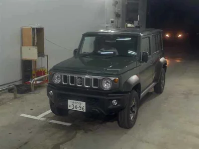 SUZUKI JIMNY NOMADE