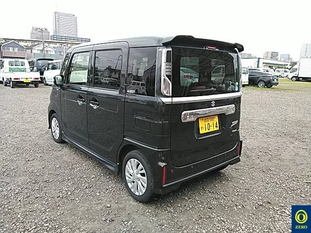 Suzuki Spacia CUSTOM HYBRID GS, миниатюра 2