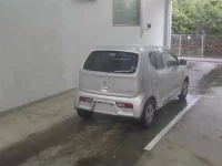 Цена авто Suzuki Alto с аукционов Японии, номер кузова HA36S, пробег 172 000, оценка 4