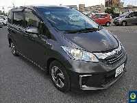 Цена авто Honda Freed с аукционов Японии, номер кузова GP3, пробег 78 000, оценка 6