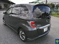 Цена авто Honda Freed с аукционов Японии, номер кузова GP3, пробег 78 000, оценка 6