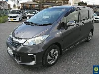 Цена авто Honda Freed с аукционов Японии, номер кузова GP3, пробег 78 000, оценка 6
