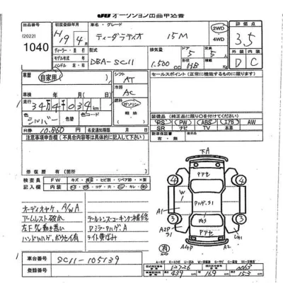 Nissan TIIDA LATIO