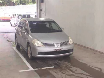 NISSAN TIIDA LATIO