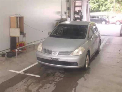 NISSAN TIIDA LATIO