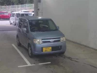 Цена авто Mitsubishi eK Wagon с аукционов Японии, номер кузова H82W, пробег 96 000, оценка 4