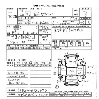 Mitsubishi EK WAGON