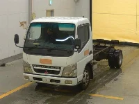 Цена авто Mitsubishi Fuso Canter с аукционов Японии, номер кузова FE72DEV, пробег 254 000, оценка 4