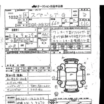 Suzuki SPACIA