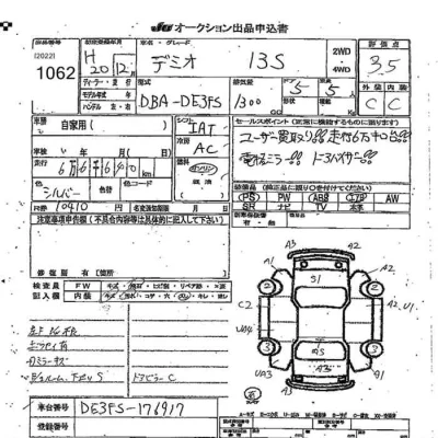 Mazda DEMIO