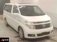 Цена авто Nissan Elgrand с аукционов Японии, номер кузова NE51, пробег 146 000, оценка 4