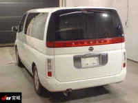 Цена авто Nissan Elgrand с аукционов Японии, номер кузова NE51, пробег 146 000, оценка 4