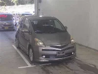 Цена авто Toyota Ractis с аукционов Японии, номер кузова NCP100, пробег 153 000, оценка 2