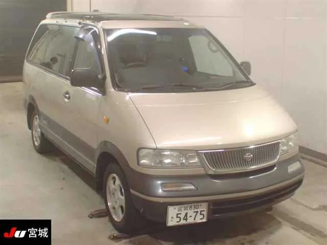 Nissan Largo  с аукциона в Японии