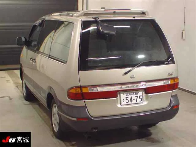 Nissan Largo  с аукциона в Японии