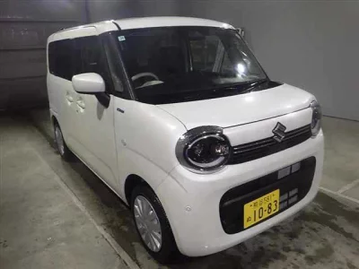 SUZUKI WAGON R SMILE