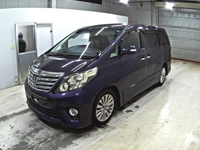 TOYOTA ALPHARD