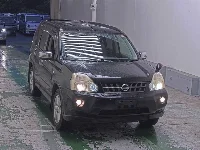 Цена авто Nissan X-Trail с аукционов Японии, номер кузова NT31, пробег 227 000, оценка 2