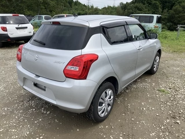 Suzuki Swift XG SUZUKI SAFETY SUPPORT HISOU TEA K CAR, миниатюра 2
