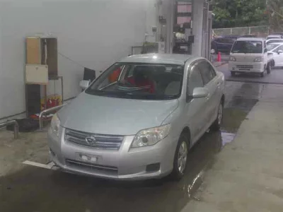 TOYOTA COROLLA AXIO
