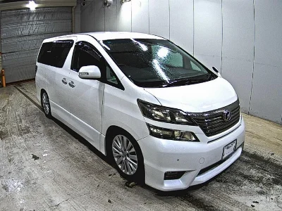 TOYOTA VELLFIRE
