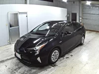 Цена авто Toyota Prius с аукционов Японии, номер кузова ZVW50, пробег 328 000, оценка 6