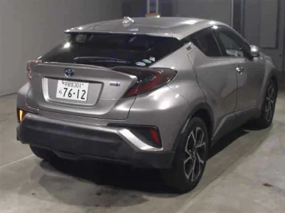 TOYOTA C-HR