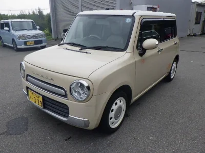 SUZUKI ALTO LAPIN CHOCOLATE