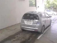 Цена авто Honda Fit с аукционов Японии, номер кузова GP1, пробег 209 000, оценка 4