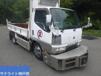 Цена авто Mitsubishi Fuso Canter с аукционов Японии, номер кузова FE516BC, пробег 200 000, оценка 2