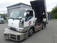 Цена авто Mitsubishi Fuso Canter с аукционов Японии, номер кузова FE516BC, пробег 200 000, оценка 2