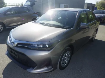 TOYOTA COROLLA AXIO