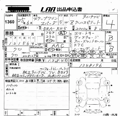 Honda STEP WAGON