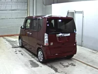 Цена авто Honda N-Box с аукционов Японии, номер кузова JF1, пробег 37 000, оценка 8