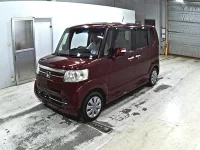 Цена авто Honda N-Box с аукционов Японии, номер кузова JF1, пробег 37 000, оценка 8
