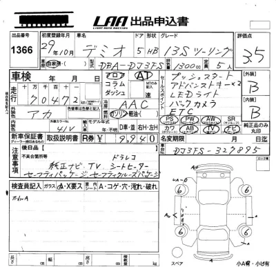 Mazda DEMIO