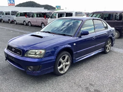 SUBARU LEGACY B4