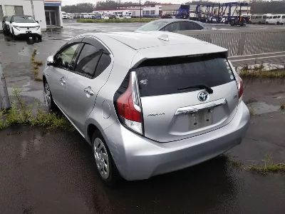 Статистика аукционов Toyota Aqua