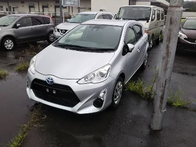 Статистика аукционов Toyota Aqua