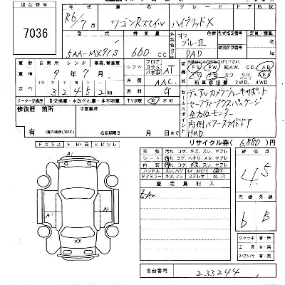 Suzuki WAGON R SMILE