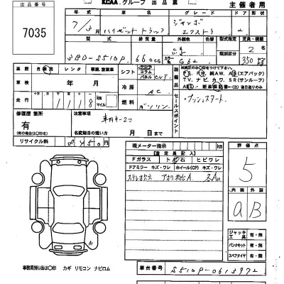 Daihatsu HIJET TRUCK