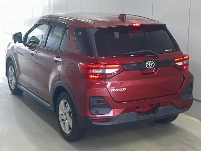 TOYOTA RAIZE
