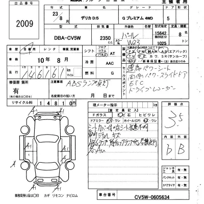 Mitsubishi DELICA D5