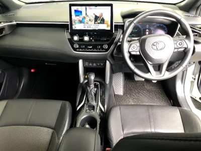 TOYOTA COROLLA CROSS