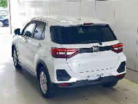 Цена авто Toyota Raize с аукционов Японии, номер кузова A201A, пробег 13 000, оценка 8